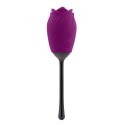 Playboy™ Pleasure Petal – Silikonowy Masażer z Ruchomą Główką | 9 Trybów | USB | Wodoodporny