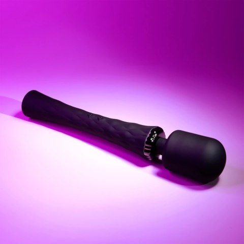 Playboy Pleasure Royal – Luksusowa Wibrująca Różdżka z 10 Trybami i 3 Poziomami Intensywności Playboy Pleasure Royal – Luksusowa Wibrująca Różdżka z 10 Trybami i 3 Poziomami Intensywności