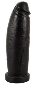 Realistixxx Real Giant XXL 29,8 cm - model anatomiczny czarny PVC Realistixxx