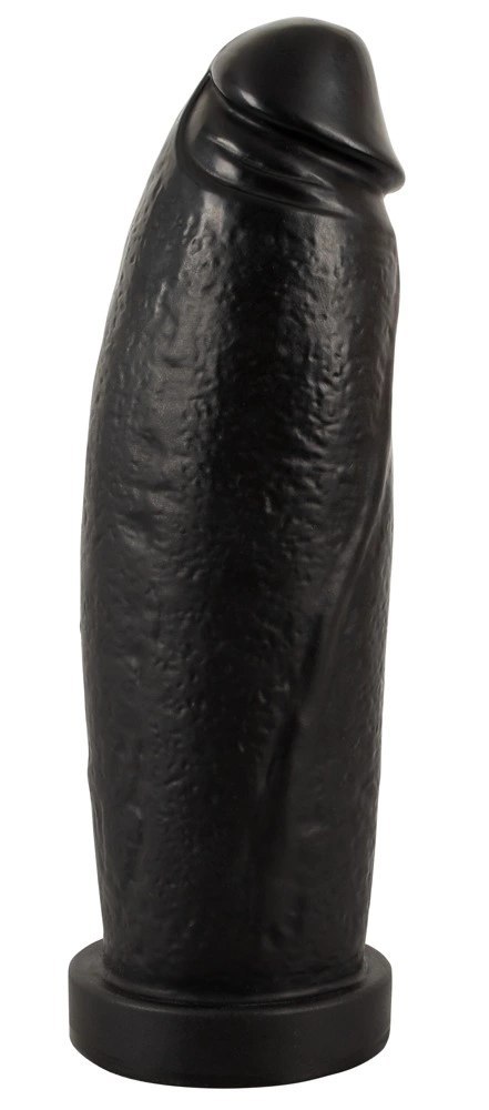 Realistixxx Real Giant XXL 29,8 cm - model anatomiczny czarny PVC Realistixxx Realistixxx Real Giant XXL 29,8 cm - model anatomiczny czarny PVC Realistixxx