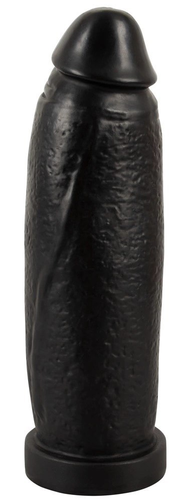 Realistixxx Real Giant XXL 29,8 cm - model anatomiczny czarny PVC Realistixxx Realistixxx Real Giant XXL 29,8 cm - model anatomiczny czarny PVC Realistixxx
