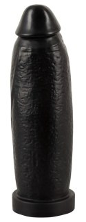 Realistixxx Real Giant XXL 29,8 cm - model anatomiczny czarny PVC Realistixxx