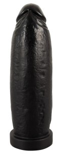 Realistixxx Real Giant XXL 29,8 cm - model anatomiczny czarny PVC Realistixxx