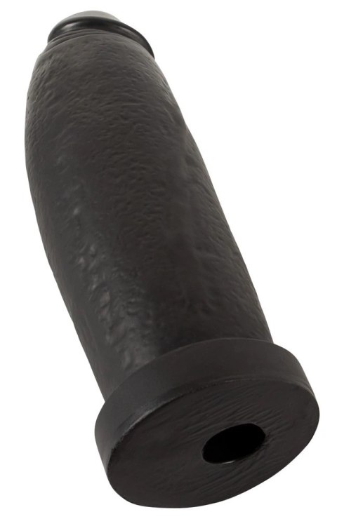Realistixxx Real Giant XXL 29,8 cm - model anatomiczny czarny PVC Realistixxx Realistixxx Real Giant XXL 29,8 cm - model anatomiczny czarny PVC Realistixxx