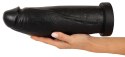 Realistixxx Real Giant XXL 29,8 cm - model anatomiczny czarny PVC Realistixxx