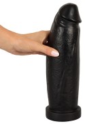 Realistixxx Real Giant XXL 29,8 cm - model anatomiczny czarny PVC Realistixxx