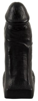 Realistixxx Real Giant model 22 cm czarny, 960 g, powierzchnia PVC Realistixxx