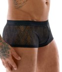 Svenjoyment Bokserki Męskie XL Koronka Czarna Elastyczne Zapięcie Svenjoyment Svenjoyment Bokserki Męskie XL Koronka Czarna Elastyczne Zapięcie Svenjoyment