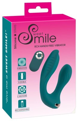 Sweet Smile RC Zielony - Model do Podwojnej Stymulacji z Pilotem Sweet Smile