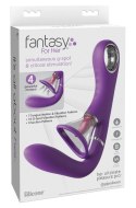 Fantasy For Her Her Ultimate Pleasure Pro - Wibrator G z systemem ssącym Fantasy For Her