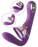Fantasy For Her Her Ultimate Pleasure Pro - Wibrator G z systemem ssącym Fantasy For Her