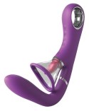 Fantasy For Her Her Ultimate Pleasure Pro - Wibrator G z systemem ssącym Fantasy For Her