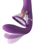 Fantasy For Her Her Ultimate Pleasure Pro - Wibrator G z systemem ssącym Fantasy For Her
