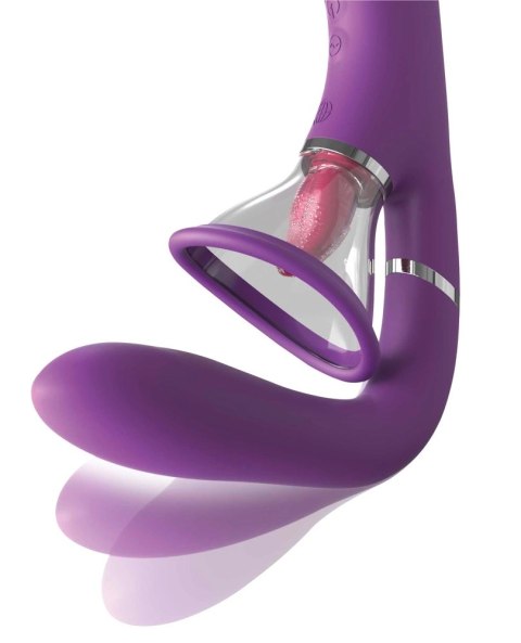 Fantasy For Her Her Ultimate Pleasure Pro - Wibrator G z systemem ssącym Fantasy For Her Fantasy For Her Her Ultimate Pleasure Pro - Wibrator G z systemem ssącym Fantasy For Her