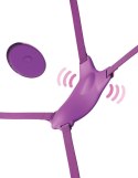 Fantasy For Her Ultimate Butterfly - Wibrator do majtek z pilotem, rożowy Fantasy For Her