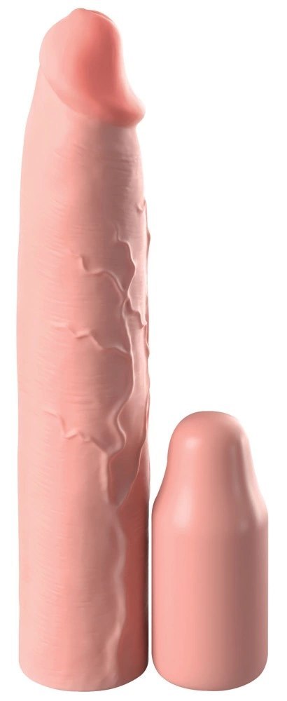 Fantasy X-Tensions Elite silikonowa nakładka 7,6 cm cielista powiększająca Fantasy X-Tensions Elite Fantasy X-Tensions Elite silikonowa nakładka 7,6 cm cielista powiększająca Fantasy X-Tensions Elite