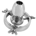 Fetish Collection Metalowy Wziernik Regulowany Srebrny 6,4 cm Stal Nierdzewna Fetish Collection