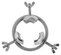 Fetish Collection Metalowy Wziernik Regulowany Srebrny 6,4 cm Stal Nierdzewna Fetish Collection