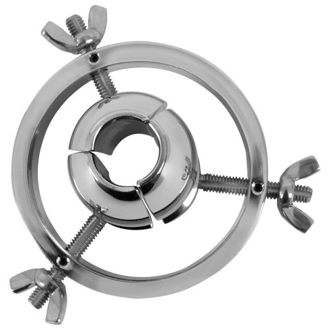 Fetish Collection Metalowy Wziernik Regulowany Srebrny 6,4 cm Stal Nierdzewna Fetish Collection Fetish Collection Metalowy Wziernik Regulowany Srebrny 6,4 cm Stal Nierdzewna Fetish Collection