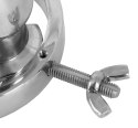 Fetish Collection Metalowy Wziernik Regulowany Srebrny 6,4 cm Stal Nierdzewna Fetish Collection