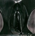 LATEXWEAR Majtki lateksowe z anatomiczną formą czarne M Late X