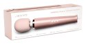 Le Wand Powerful Plug-In RoseG - Masażer z Ruchomą Głowką 34cm, Zasilanie Sieciowe Le Wand