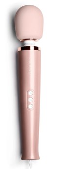 Le Wand Powerful Plug-In RoseG - Masażer z Ruchomą Głowką 34cm, Zasilanie Sieciowe Le Wand