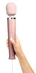 Le Wand Powerful Plug-In RoseG - Masażer z Ruchomą Głowką 34cm, Zasilanie Sieciowe Le Wand