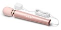 Le Wand Powerful Plug-In RoseG - Masażer z Ruchomą Głowką 34cm, Zasilanie Sieciowe Le Wand