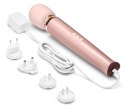 Le Wand Powerful Plug-In RoseG - Masażer z Ruchomą Głowką 34cm, Zasilanie Sieciowe Le Wand