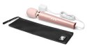 Le Wand Powerful Plug-In RoseG - Masażer z Ruchomą Głowką 34cm, Zasilanie Sieciowe Le Wand