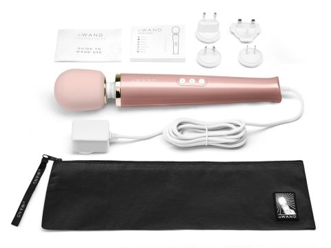 Le Wand Powerful Plug-In RoseG - Masażer z Ruchomą Głowką 34cm, Zasilanie Sieciowe Le Wand Le Wand Powerful Plug-In RoseG - Masażer z Ruchomą Głowką 34cm, Zasilanie Sieciowe Le Wand
