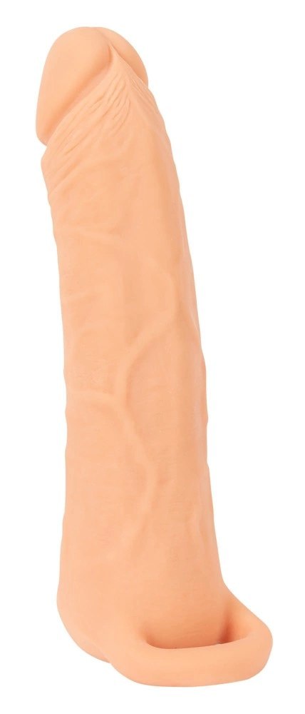 Nature Skin 2w1 System Intymny Przedłużający i Rękaw LARGE TPE 23,8 cm Nature Skin Nature Skin 2w1 System Intymny Przedłużający i Rękaw LARGE TPE 23,8 cm Nature Skin