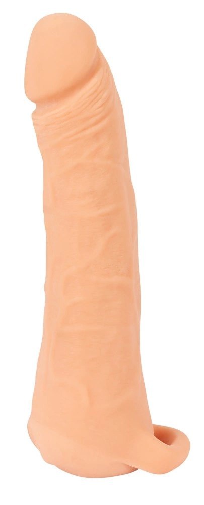Nature Skin 2w1 System Intymny Przedłużający i Rękaw LARGE TPE 23,8 cm Nature Skin Nature Skin 2w1 System Intymny Przedłużający i Rękaw LARGE TPE 23,8 cm Nature Skin