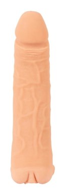 Nature Skin 2w1 System Intymny Przedłużający i Rękaw LARGE TPE 23,8 cm Nature Skin