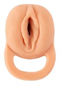 Nature Skin 2w1 System Intymny Przedłużający i Rękaw LARGE TPE 23,8 cm Nature Skin