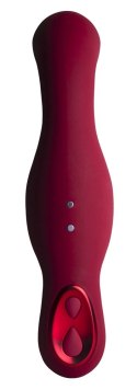 Rocks-Off Ruby Glow Blush 2.0 - wielofunkcyjny masażer z pilotem, rożowy Rocks Off