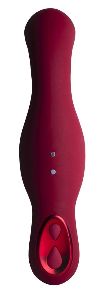 Rocks-Off Ruby Glow Blush 2.0 - wielofunkcyjny masażer z pilotem, rożowy Rocks Off Rocks-Off Ruby Glow Blush 2.0 - wielofunkcyjny masażer z pilotem, rożowy Rocks Off