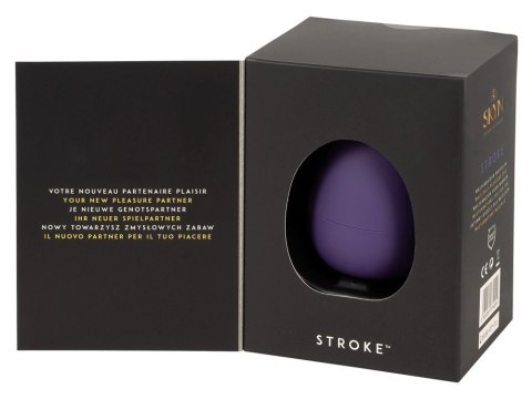 Skyn Stroke - ręczny system intymny, wielokrotnego użytku, elastyczny SKYN Skyn Stroke - ręczny system intymny, wielokrotnego użytku, elastyczny SKYN