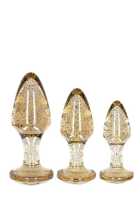 GLITTERGASM™ – ZESTAW 3 BROKATOWYCH ZATYCZEK ANALNYCH DLA GWIEŹDZISTYCH ORGAZMÓW GLITTERGASM™ – ZESTAW 3 BROKATOWYCH ZATYCZEK ANALNYCH DLA GWIEŹDZISTYCH ORGAZMÓW