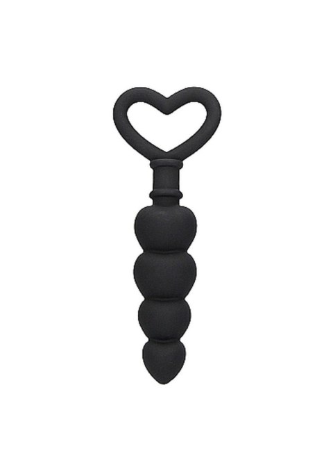 Anal Love Beads - Black Anal Love Beads - Black