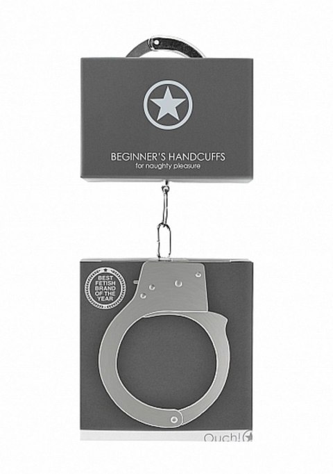 Beginner""s Handcuffs - Metal Beginner""s Handcuffs - Metal