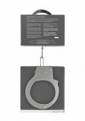 Beginner""s Handcuffs - Metal
