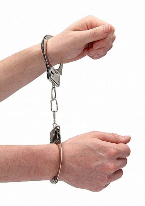 Beginner""s Handcuffs - Metal Beginner""s Handcuffs - Metal
