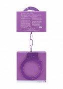 Beginner""s Handcuffs - Purple