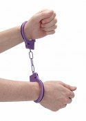 Beginner""s Handcuffs - Purple