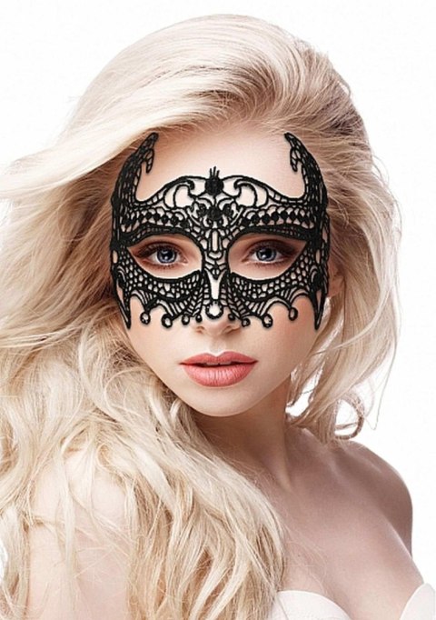 Empress Black Lace Mask - Black Empress Black Lace Mask - Black