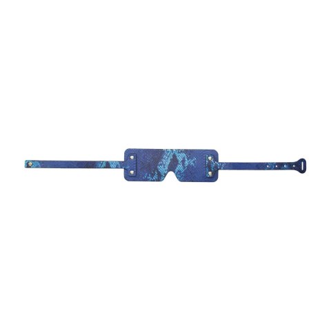 Florence Collection - Blindfold - Blue Florence Collection - Blindfold - Blue