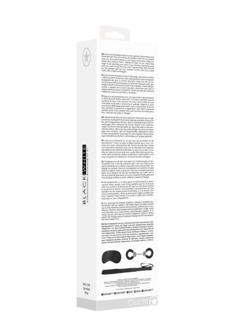 Desire Touch™ – Sensual Bondage Starter Set (3 pcs) Desire Touch™ – Sensual Bondage Starter Set (3 pcs)