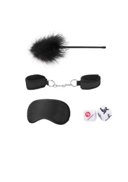 Velvet Obey™ – Zestaw Poddaństwa i Dominacji dla Początkujących | 4 Akcesoria do Zmysłowych Gier BDSM